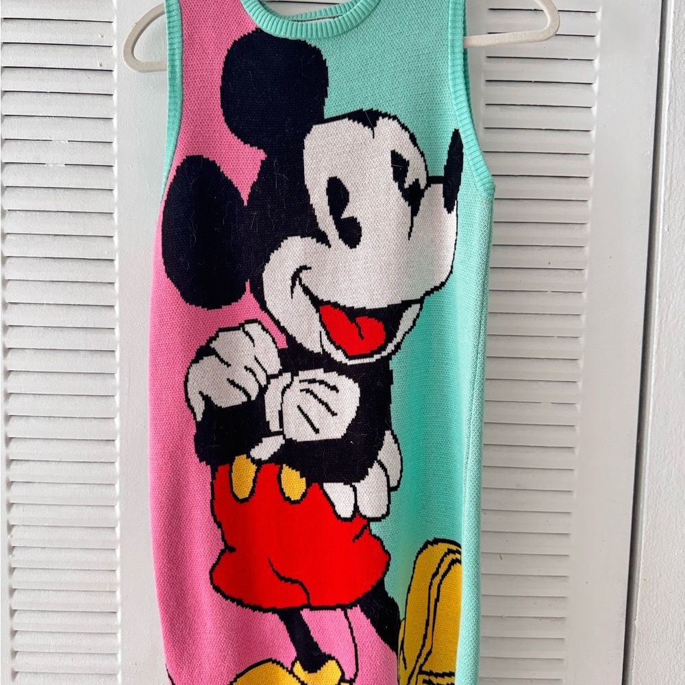 Colorful Character Sleeveless Sweater for Kids